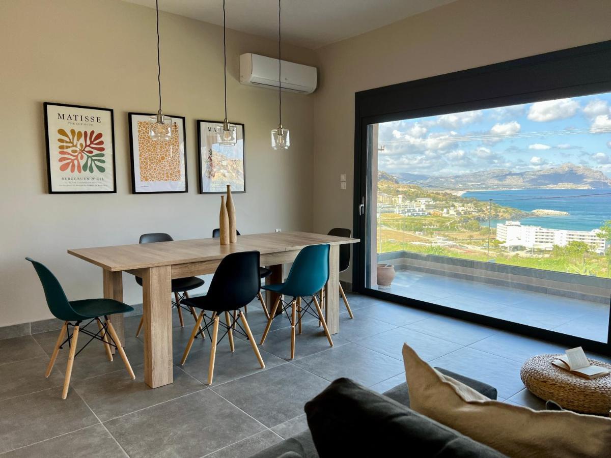 Petra Residences In Lindos Exteriér fotografie