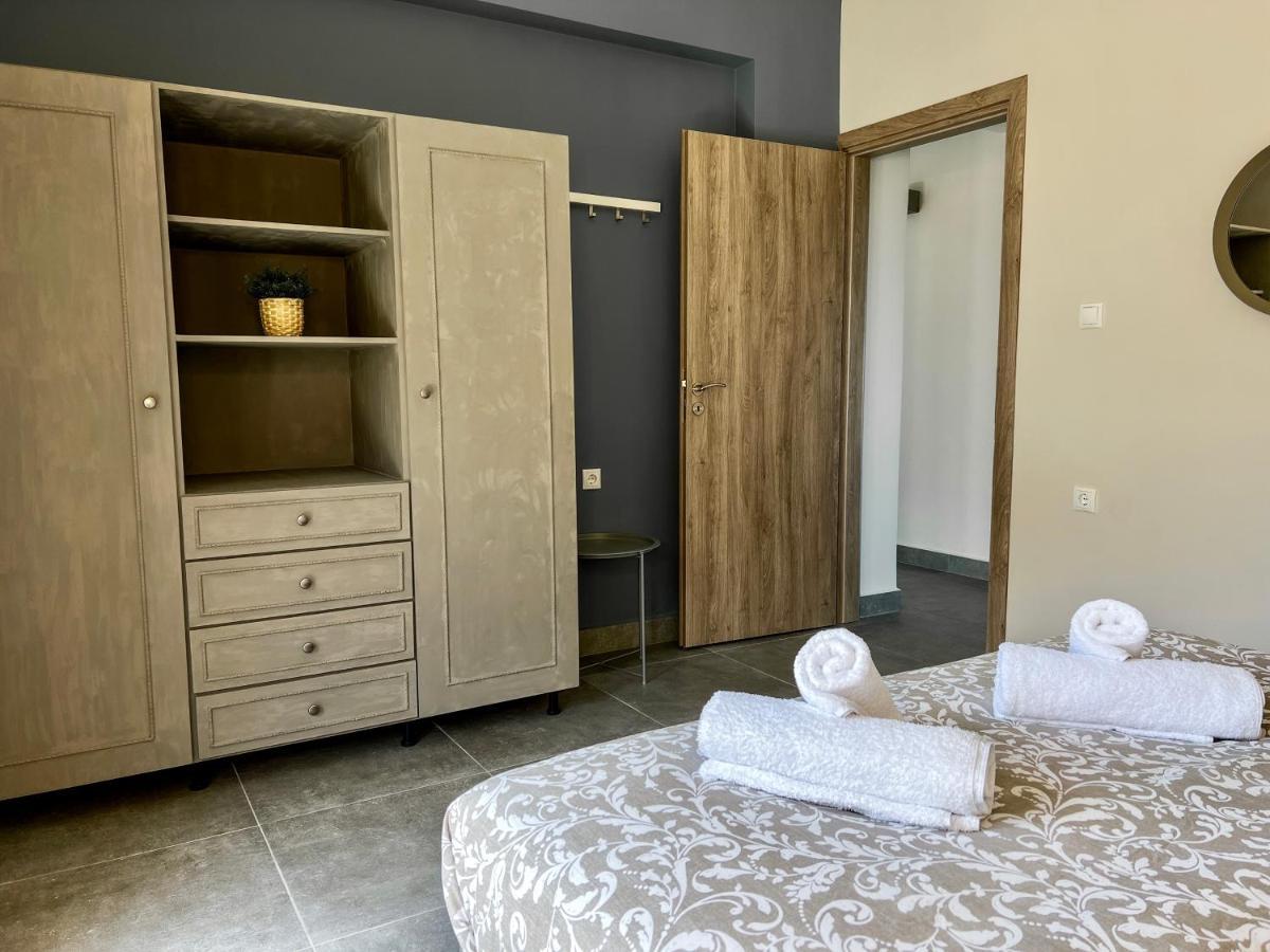 Petra Residences In Lindos Exteriér fotografie