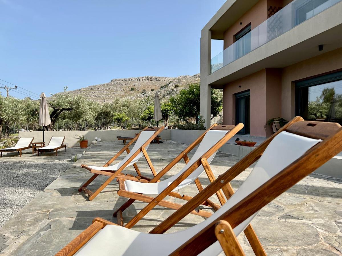 Petra Residences In Lindos Exteriér fotografie