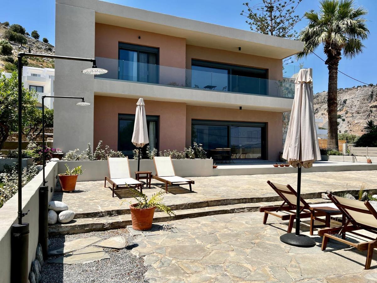 Petra Residences In Lindos Exteriér fotografie
