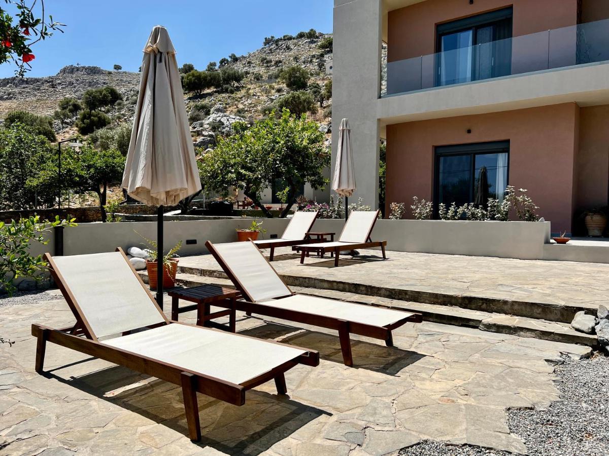 Petra Residences In Lindos Exteriér fotografie